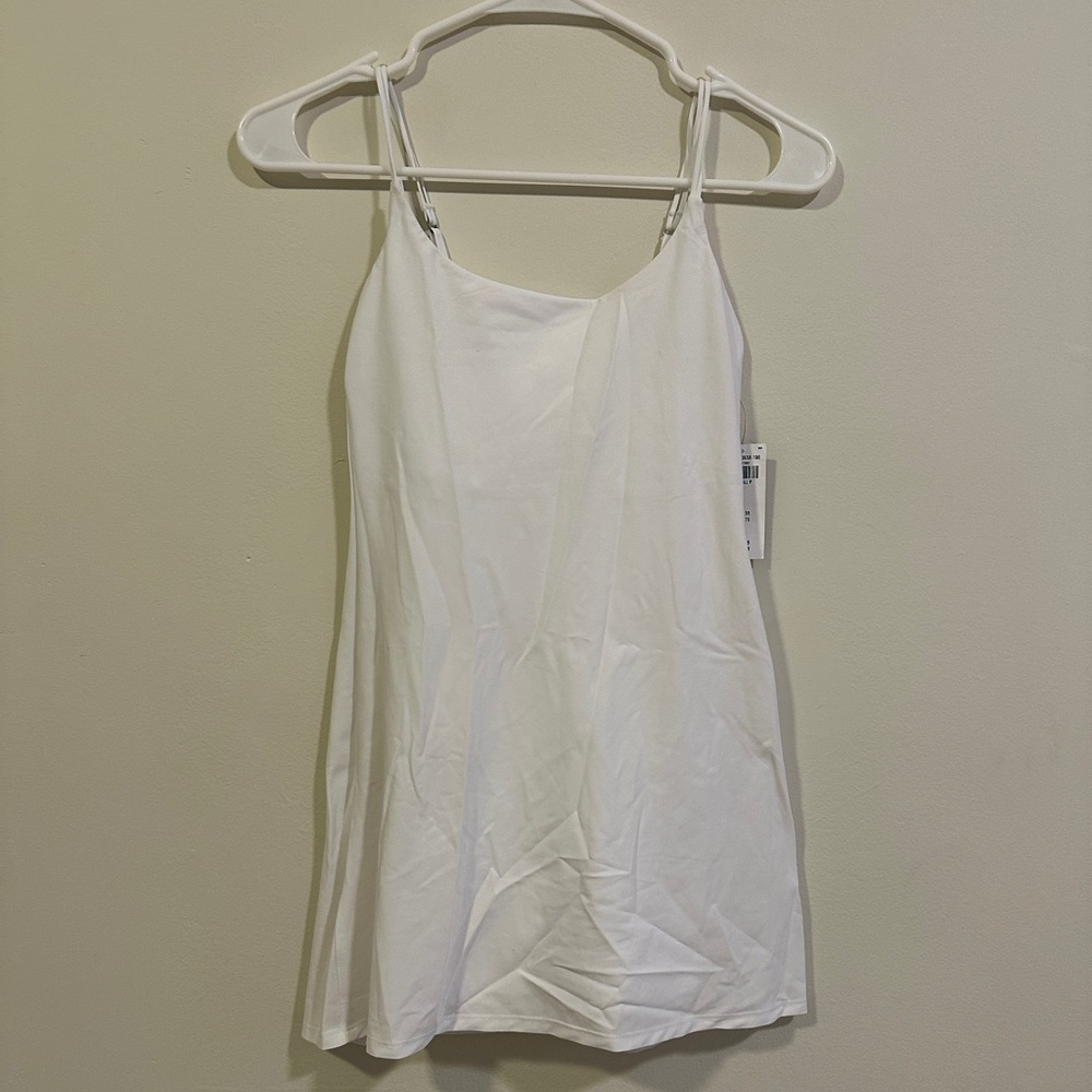 Abercrombie & Fitch White Tennis Athleisure Dress - NWT - XXSP